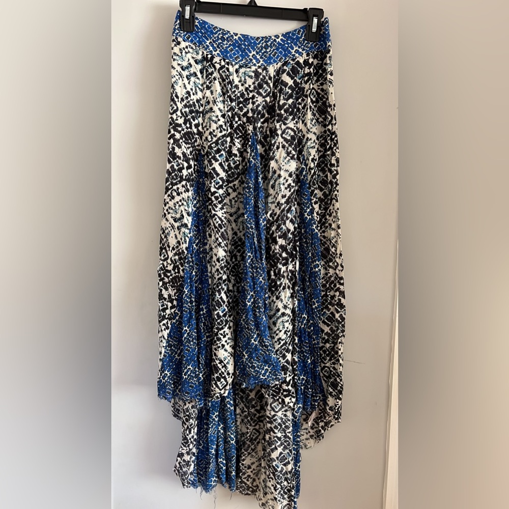 Free people maxi skirt